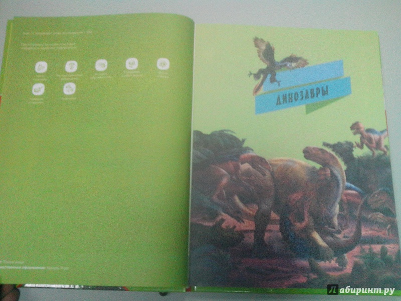 Иллюстрация 16 из 41 для Динозавры и первые звери - Амьё, Костер | Лабиринт - книги. Источник: Татаркина  Наталья