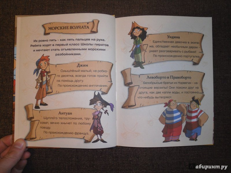 Иллюстрация 27 из 30 для Школа пиратов. Все на борт! - Марио Паскуалотто | Лабиринт - книги. Источник: DAVE102