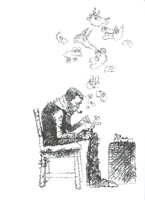 Иллюстрация 17 из 30 для Братец Лис и Братец Кролик - Джоэль Харрис | Лабиринт - книги. Источник: bel-k