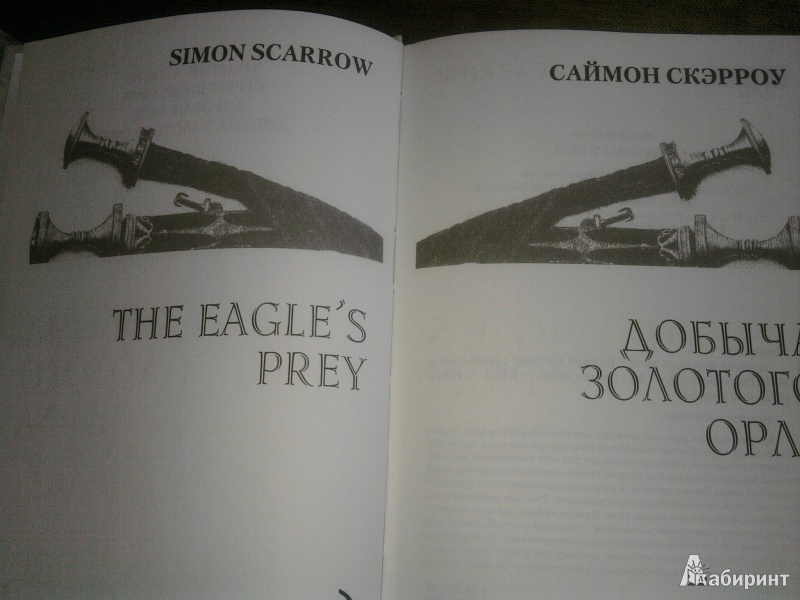 Иллюстрация 10 из 15 для Добыча золотого орла - Саймон Скэрроу | Лабиринт - книги. Источник: Натали