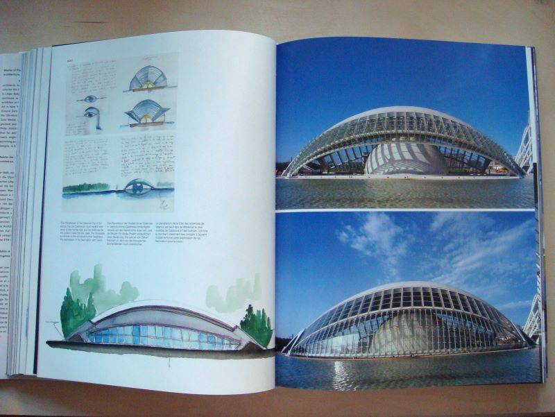 Иллюстрация 14 из 15 для Santiago Calatrava. Complete Works 1979-2009 - Philip Jodidio | Лабиринт - книги. Источник: b000ka