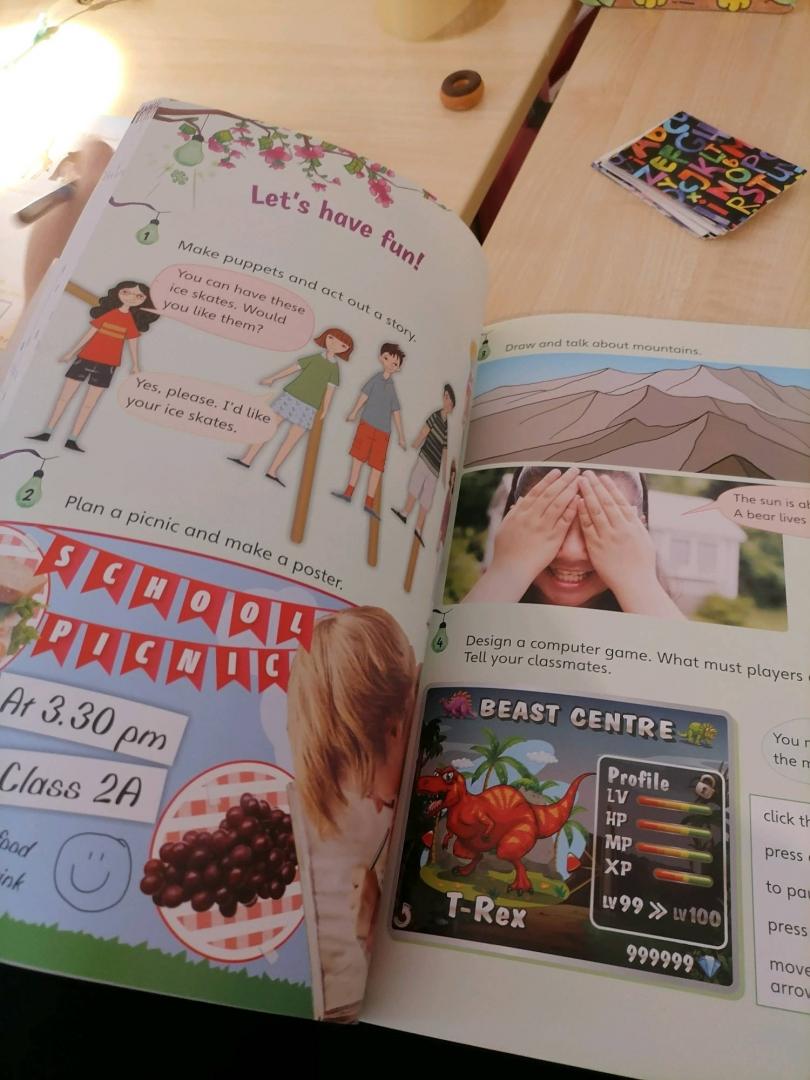 Иллюстрация 18 из 18 для Storyfun for Starters. Level 4. Student's Book with Online Activities and Home Fun Booklet 4 - Saxby, Ritter | Лабиринт - книги. Источник: Сулейманова  Анна Сергеевна