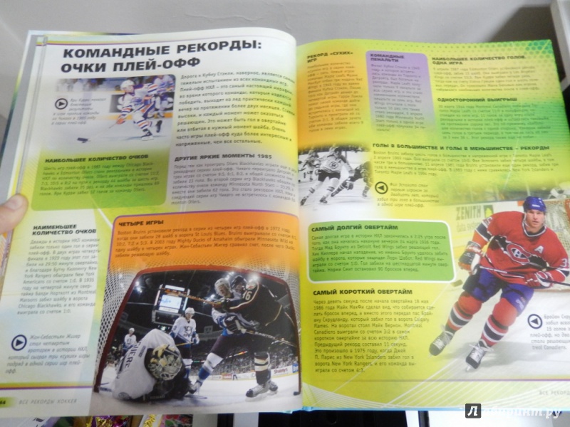 Иллюстрация 6 из 10 для Энциклопедия хоккея - Даймонд, Цвайг | Лабиринт - книги. Источник: dbyyb