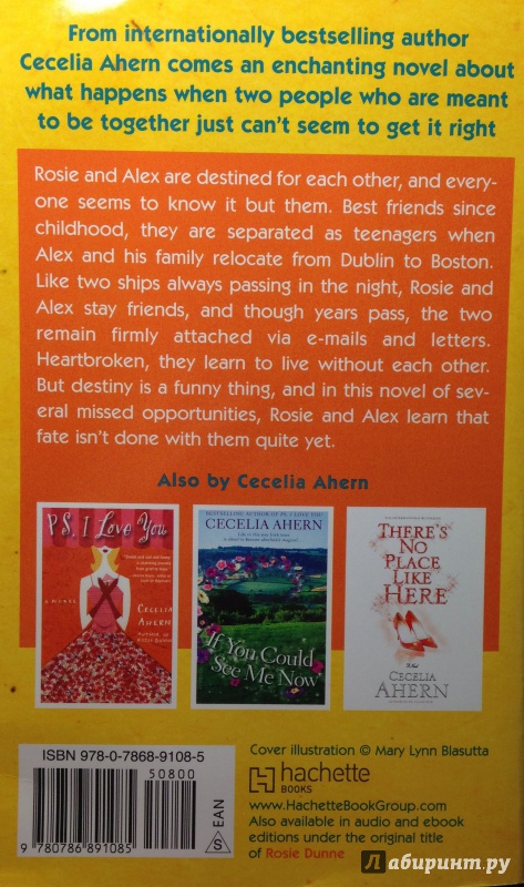 Иллюстрация 3 из 9 для Love, Rosie - Cecelia Ahern | Лабиринт - книги. Источник: Tatiana Sheehan