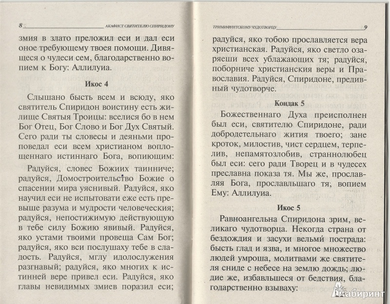 Иллюстрация 4 из 24 для Акафисты, читаемые в трудных обстоятельствах | Лабиринт - книги. Источник: Granatka