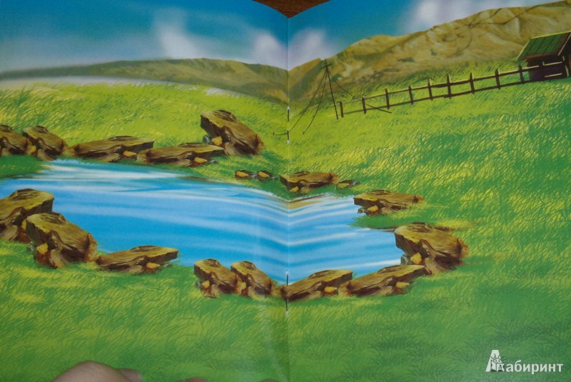 Иллюстрация 7 из 11 для Альбом с набором наклеек "Животные" 10х15 (MB00013A-D) | Лабиринт - игрушки. Источник: Леонид Сергеев