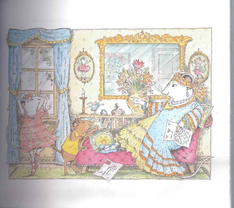 Иллюстрация 4 из 31 для Анжелина во дворце - Кэтрин Холаберд | Лабиринт - книги. Источник: Verba888