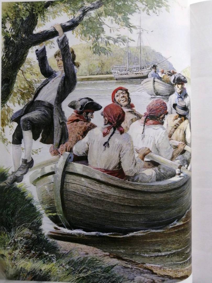 Иллюстрация 95 из 104 для Остров сокровищ - Роберт Стивенсон | Лабиринт - книги. Источник: Ш  Елена