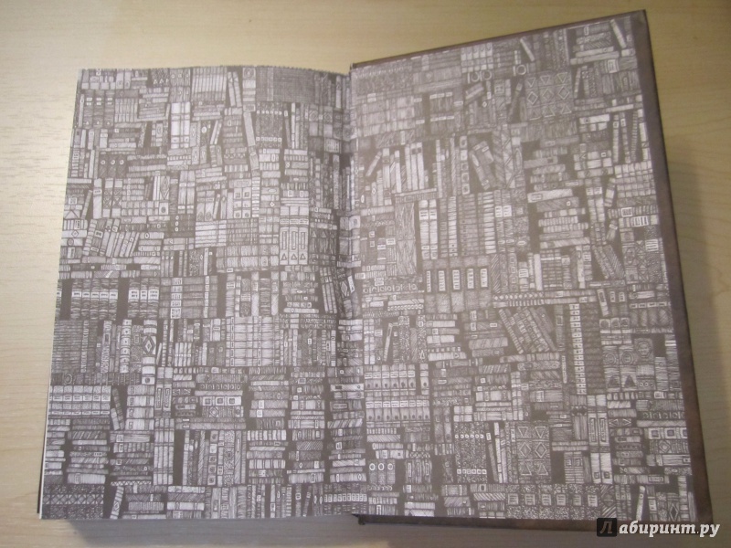 Иллюстрация 31 из 73 для Город Мечтающих Книг - Вальтер Моэрс | Лабиринт - книги. Источник: Helga1990