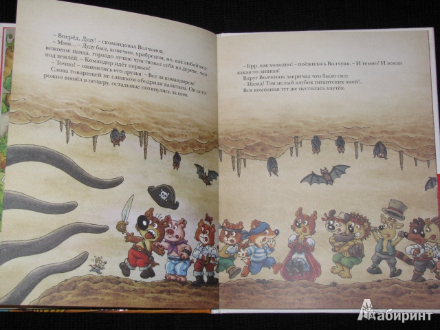 Иллюстрация 5 из 23 для Волчонок и морские разбойники - Филипп Маттер | Лабиринт - книги. Источник: Nemertona