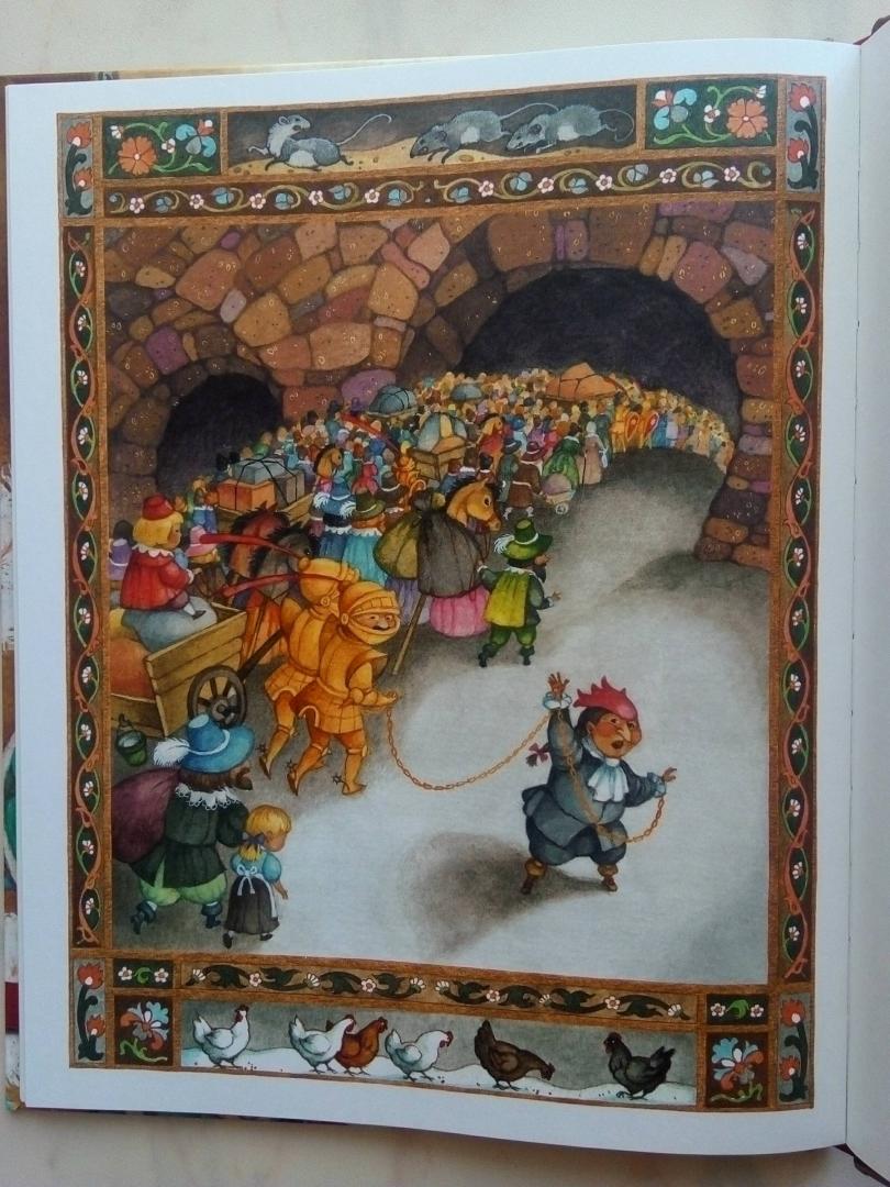 Иллюстрация 32 из 33 для Черная курица, или Подземные жители - Антоний Погорельский | Лабиринт - книги. Источник: LaBruja76