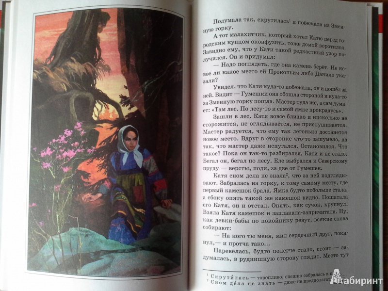 Иллюстрация 6 из 6 для Уральские сказы - Павел Бажов | Лабиринт - книги. Источник: Дианна