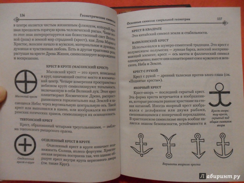 Иллюстрация 18 из 33 для Энциклопедия символов | Лабиринт - книги. Источник: sleits
