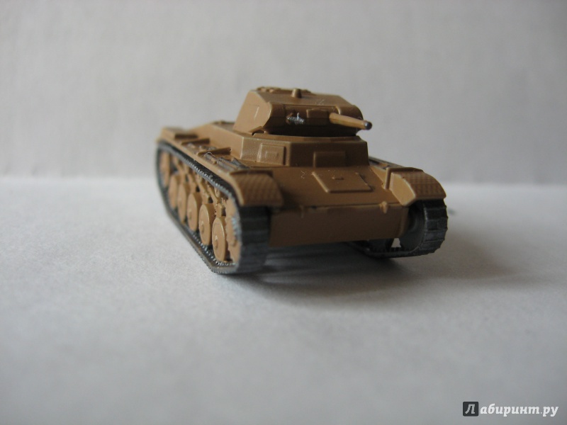 Иллюстрация 3 из 20 для Немецкий танк Т-II (6102) | Лабиринт - игрушки. Источник: Лабиринт