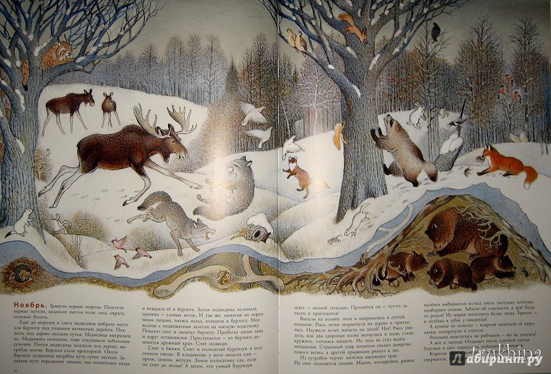 Иллюстрация 21 из 109 для В лесу - Петр Багин | Лабиринт - книги. Источник: Трухина Ирина