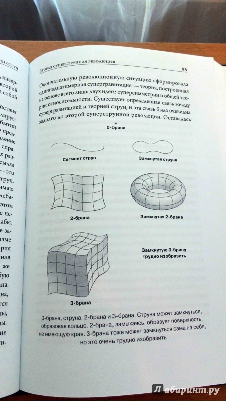Иллюстрация 7 из 49 для Маленькая книга о большой теории струн - Стивен Габсер | Лабиринт - книги. Источник: Natik1105