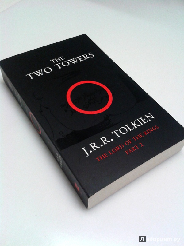 Иллюстрация 10 из 21 для The Two Towers (part 2) - Tolkien John Ronald Reuel | Лабиринт - книги. Источник: Морозова  Дина