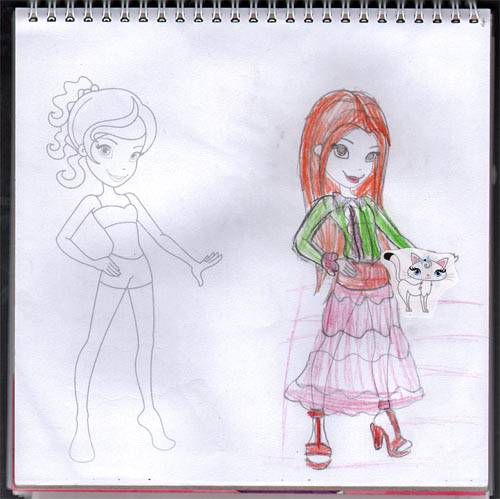 Иллюстрация 11 из 18 для Клуб классных девчонок. Розовая | Лабиринт - книги. Источник: Nefa