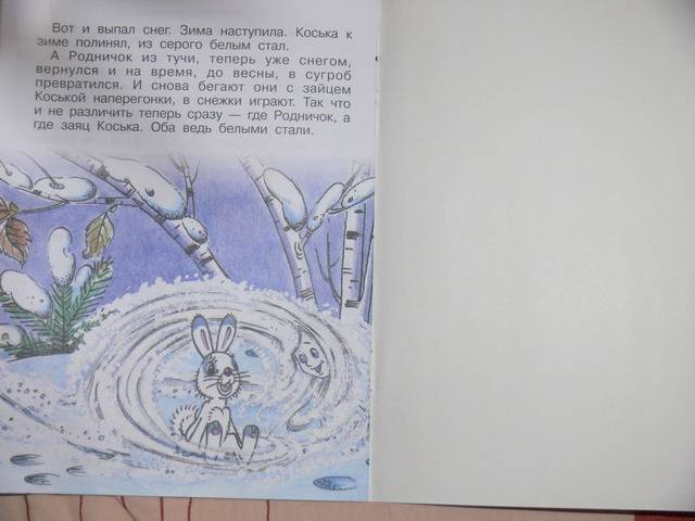 Иллюстрация 27 из 34 для Заяц Коська и родничок - Николай Грибачев | Лабиринт - книги. Источник: Irbis