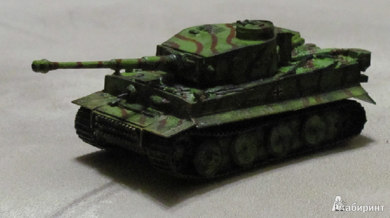 Иллюстрация 19 из 23 для Немецкий танк Т-VI "Тигр" (5002) | Лабиринт - игрушки. Источник: Захарова  Галина