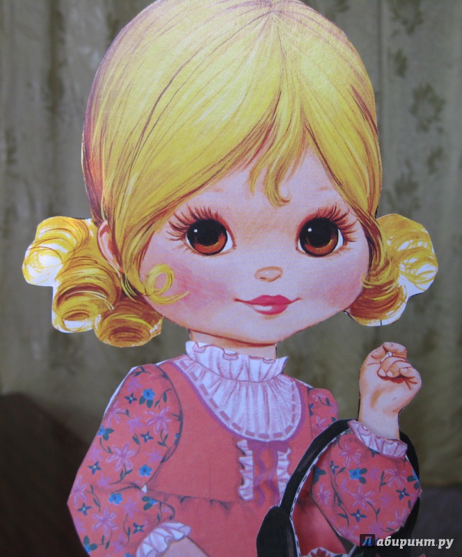 Иллюстрация 5 из 21 для Куколки. Джули и её кукла | Лабиринт - книги. Источник: Воробьев  Владимир