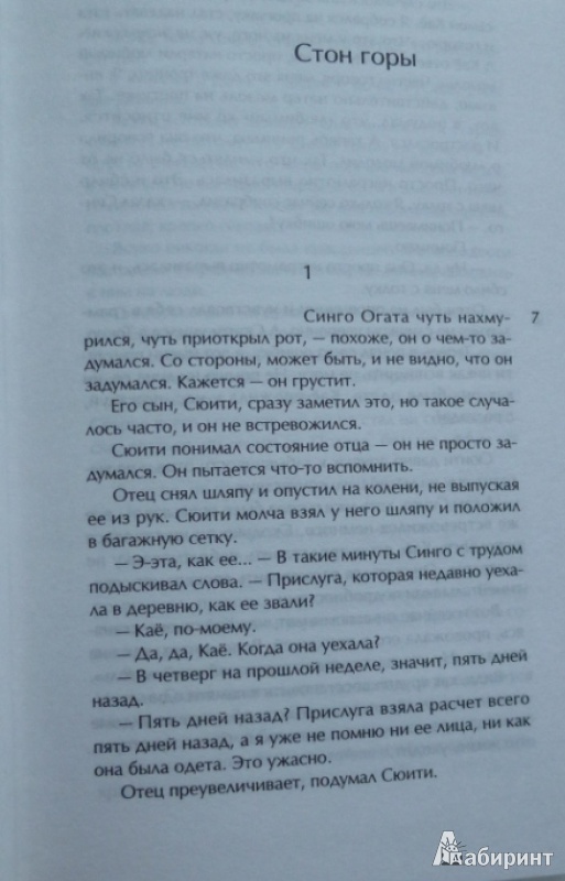 Иллюстрация 5 из 27 для Стон горы - Ясунари Кавабата | Лабиринт - книги. Источник: Большой любитель книг