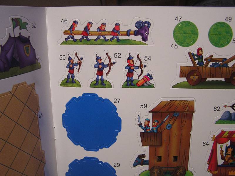 Иллюстрация 15 из 26 для Рыцарский замок | Лабиринт - игрушки. Источник: Болдырева  Мария -