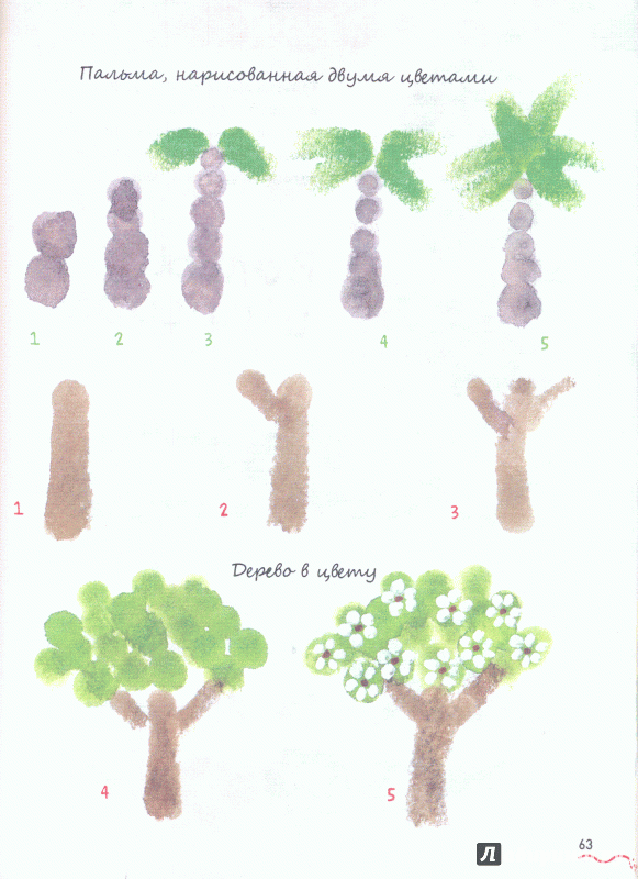 Иллюстрация 16 из 43 для Рисуем пальчиками - Роза Курто | Лабиринт - книги. Источник: Лабиринт