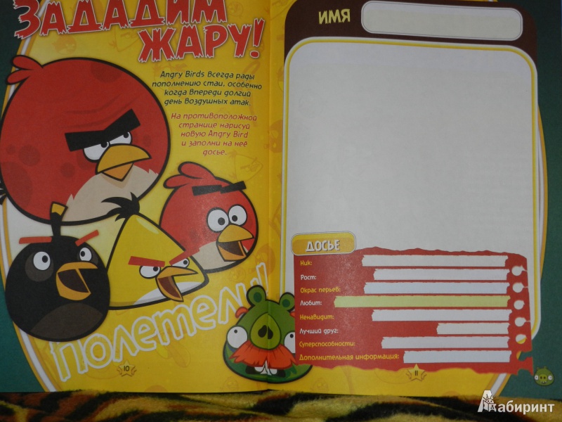 Иллюстрация 4 из 15 для Angry Birds. Секретные материалы | Лабиринт - книги. Источник: Дробязко  Екатерина