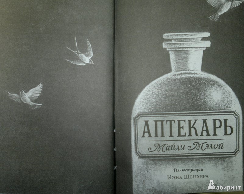 Иллюстрация 3 из 41 для Аптекарь - Майли Мэлой | Лабиринт - книги. Источник: Леонид Сергеев