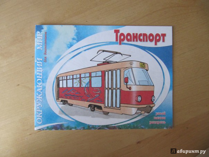 Иллюстрация 15 из 28 для Транспорт | Лабиринт - книги. Источник: Данилова  Мария Александровна