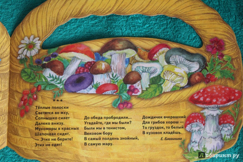 Иллюстрация 27 из 28 для Вкусное лукошко. Сборник стихов | Лабиринт - книги. Источник: Марсианка