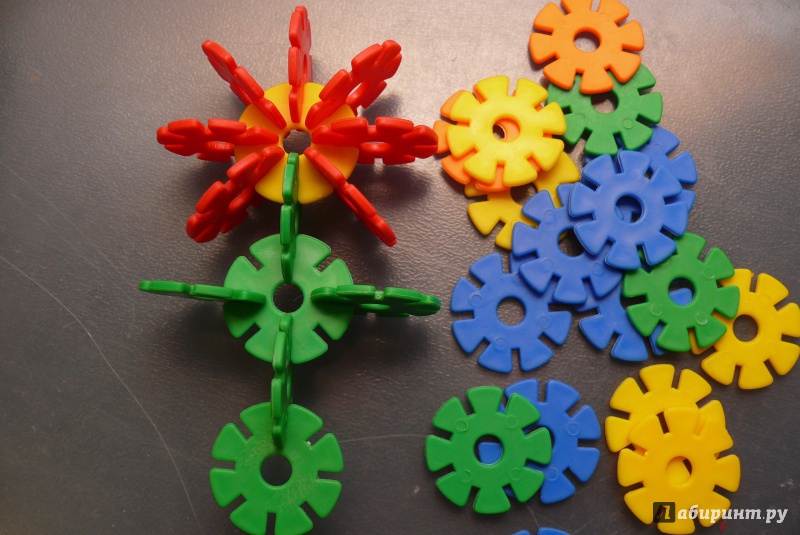 Иллюстрация 3 из 4 для Конструктор пластиковый "Multiform MINI" (90 деталей) (TZ 15342) | Лабиринт - игрушки. Источник: Diana-Vera