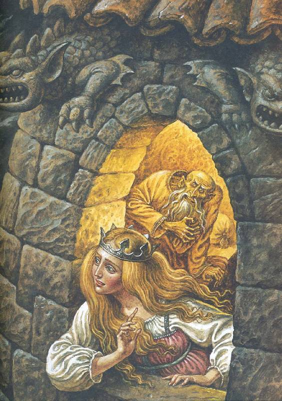 Иллюстрация 10 из 51 для Большая книга русских волшебных сказок | Лабиринт - книги. Источник: РИВА