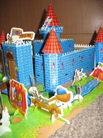 Иллюстрация 9 из 26 для Рыцарский замок | Лабиринт - игрушки. Источник: Д@н@я