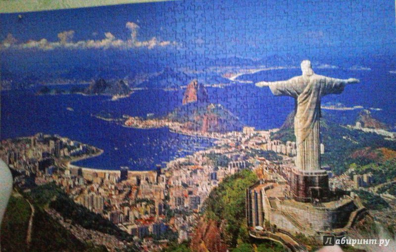 Иллюстрация 17 из 24 для Puzzle-1000 "Рио-де-Жанейро" (C-102846) | Лабиринт - игрушки. Источник: Klementinka