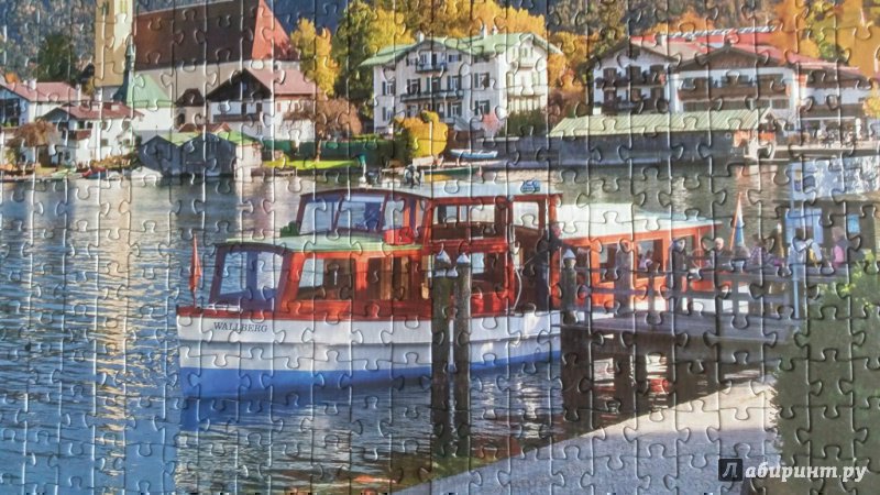 Иллюстрация 7 из 7 для Step Puzzle-1000 "Бавария. Озеро Тегернзее" (79104) | Лабиринт - игрушки. Источник: Баловнюшка