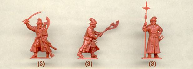 Иллюстрация 6 из 9 для Русские стрельцы. XVI-XVII. (8040) | Лабиринт - игрушки. Источник: Гурков Алексей Владимирович