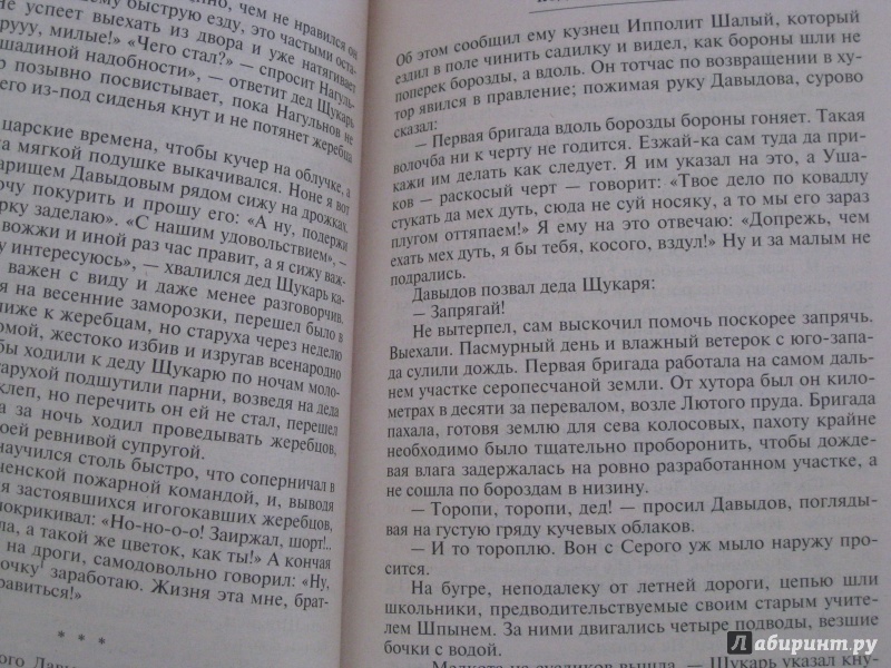 Иллюстрация 11 из 24 для Поднятая целина - Михаил Шолохов | Лабиринт - книги. Источник: Лабиринт