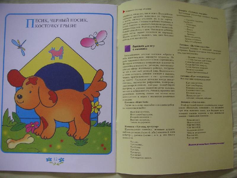 Иллюстрация 2 из 27 для Прибаутки для малютки: Развитие и обучение детей от рождения до года. | Лабиринт - книги. Источник: kisska
