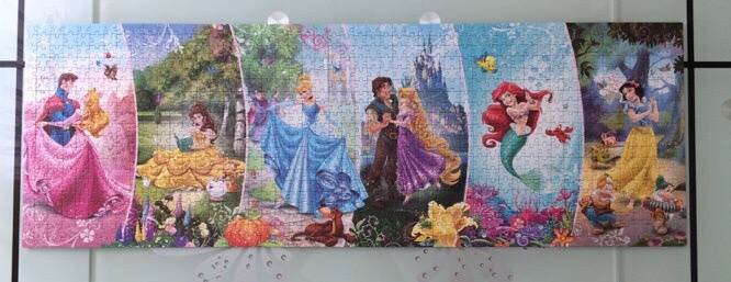 Иллюстрация 22 из 30 для Step Puzzle-1000 "Disney. Принцессы" (79450) | Лабиринт - игрушки. Источник: Rosie  Barbara