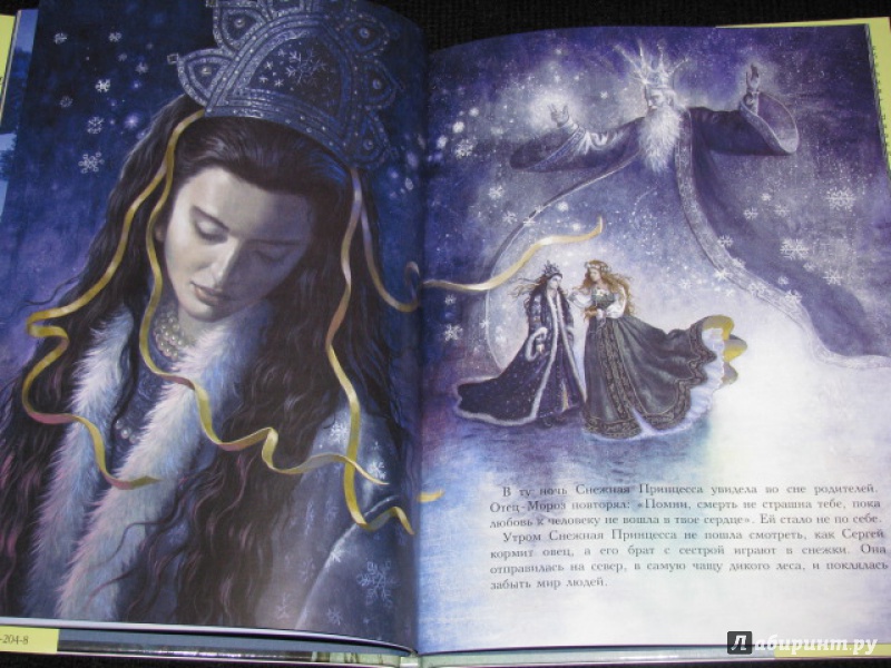 Иллюстрация 24 из 77 для Снежная принцесса - Руф Сандерсон | Лабиринт - книги. Источник: Nemertona