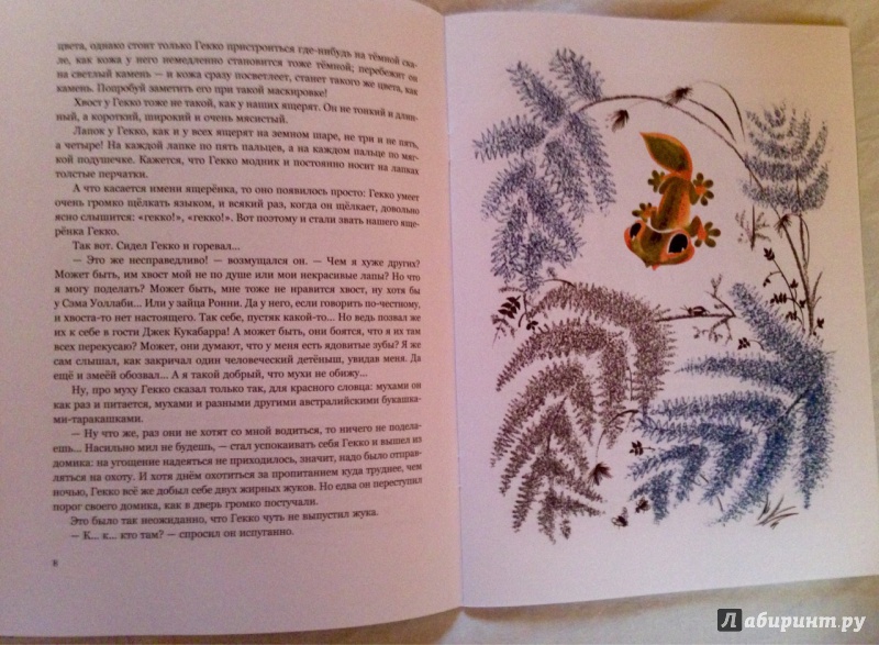 Иллюстрация 12 из 28 для Про ящеренка Гекко, который живет в Австралии - Шманкевич, Смирнов | Лабиринт - книги. Источник: Псевдоним