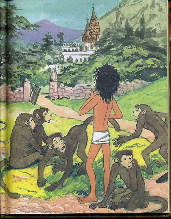Иллюстрация 14 из 15 для Маугли - Редьярд Киплинг | Лабиринт - книги. Источник: Змей Горыныч