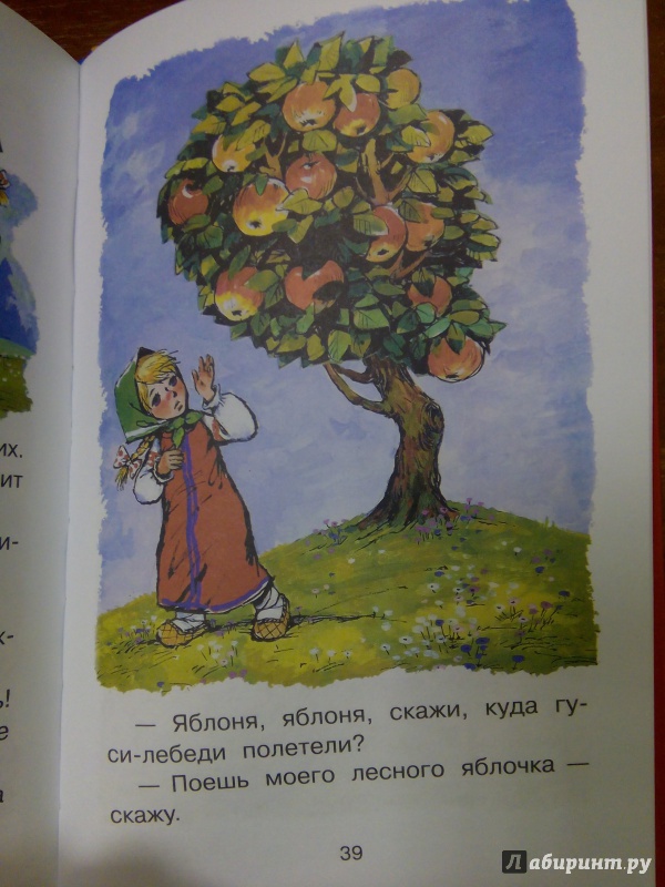 Иллюстрация 16 из 40 для Самые любимые русские сказки | Лабиринт - книги. Источник: Лабиринт