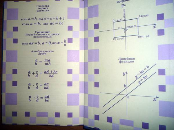Иллюстрация 10 из 11 для Алгебра. 7 класс. Учебник для общеобразовательных учреждений - Алимов, Ткачева, Колягин, Шабунин, Сидоров, Федорова | Лабиринт - книги. Источник: Васильева  Галина Ивановна