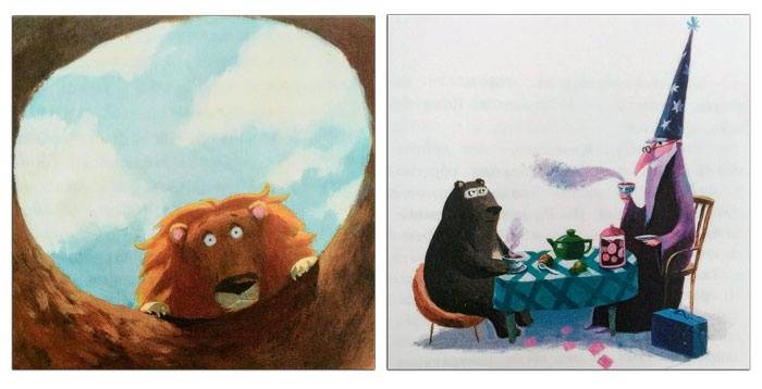 Иллюстрация 40 из 42 для Медведь в своём репертуаре. Истории, которые хорошо читать вслух - Хуберт Ширнек | Лабиринт - книги. Источник: Книжный шкаф детям