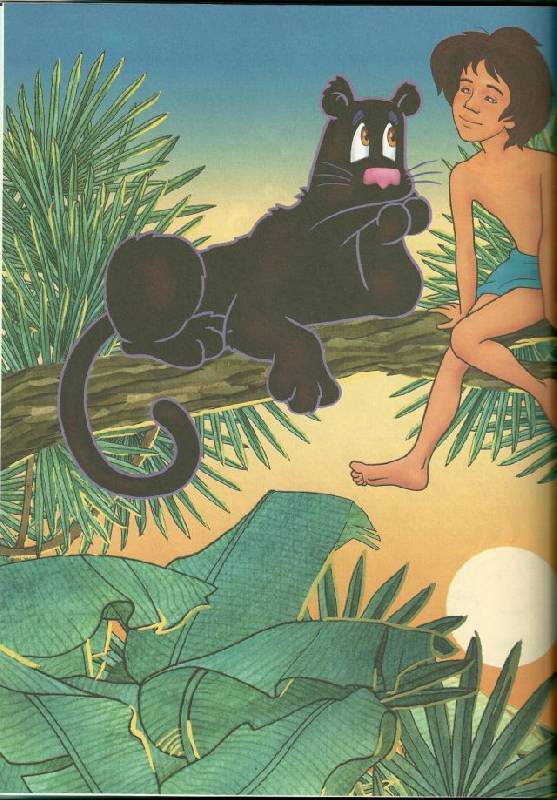 Иллюстрация 2 из 5 для Маугли. Сказочная повесть. - Редьярд Киплинг | Лабиринт - книги. Источник: Кин-дза-дза