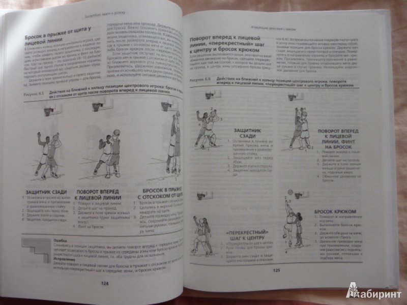 Иллюстрация 13 из 15 для Баскетбол: шаги к успеху - Хол Виссел | Лабиринт - книги. Источник: Anyta23
