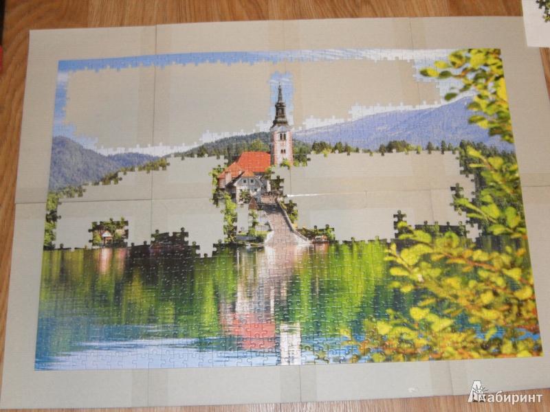 Иллюстрация 6 из 6 для Puzzle-1000 "Замок Словения" (C-102464) | Лабиринт - игрушки. Источник: Нюта